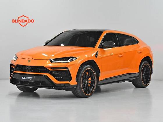 LAMBORGHINI URUS 4.0 V8 TURBO GASOLINA LP650-4 AUTOMÁTICO LAMBORGHINI URUS 4.0 V8 TURBO GASOLINA LP650-4 AUTOMÁTICO